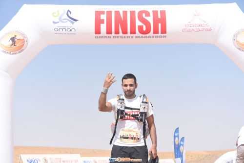 OMAN DESERT MARATHON | 165K 2016